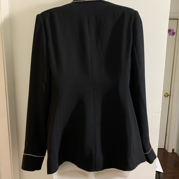 Bebe oversized rhinestone blazer - Picture 4 of 4